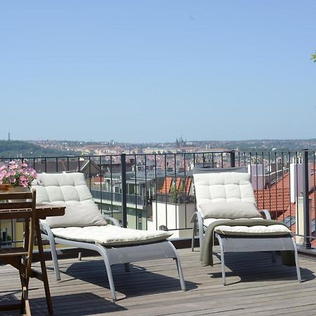 Luxury Penthouse Apartment Prague Luaran gambar