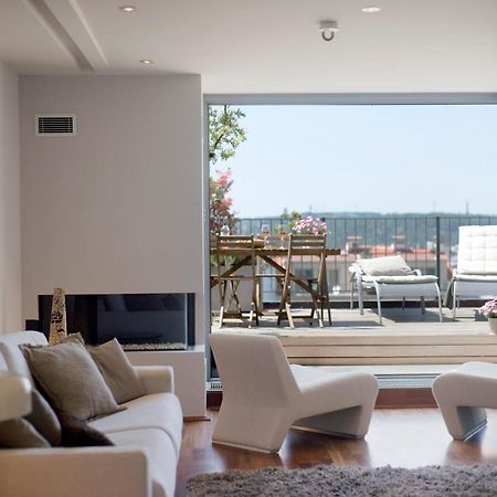 Luxury Penthouse Apartment Prague Luaran gambar
