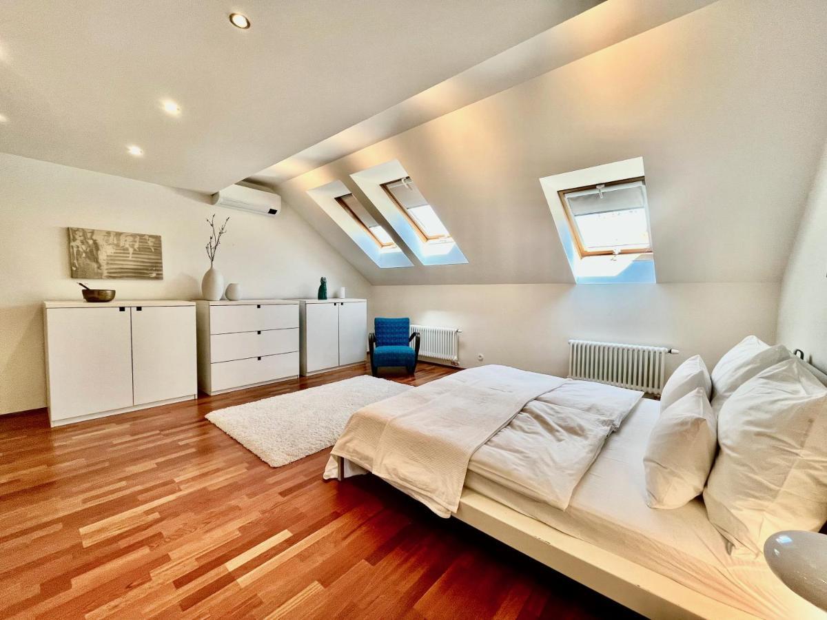 Luxury Penthouse Apartment Prague Luaran gambar