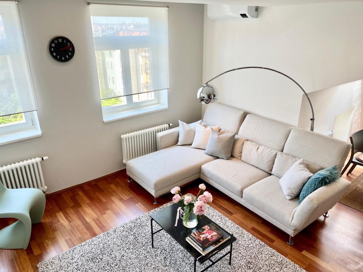 Luxury Penthouse Apartment Prague Luaran gambar