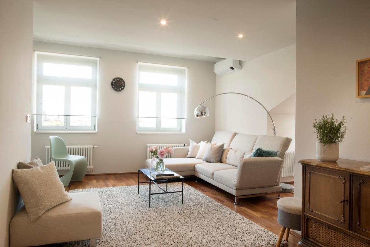 Luxury Penthouse Apartment Prague Luaran gambar