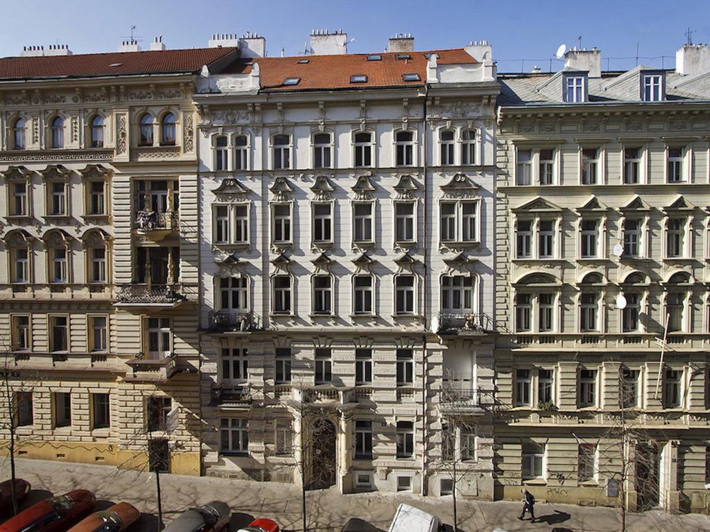 Luxury Penthouse Apartment Prague Bilik gambar