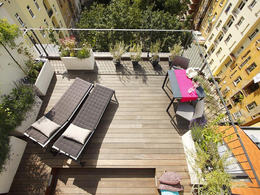 Luxury Penthouse Apartment Prague Bilik gambar