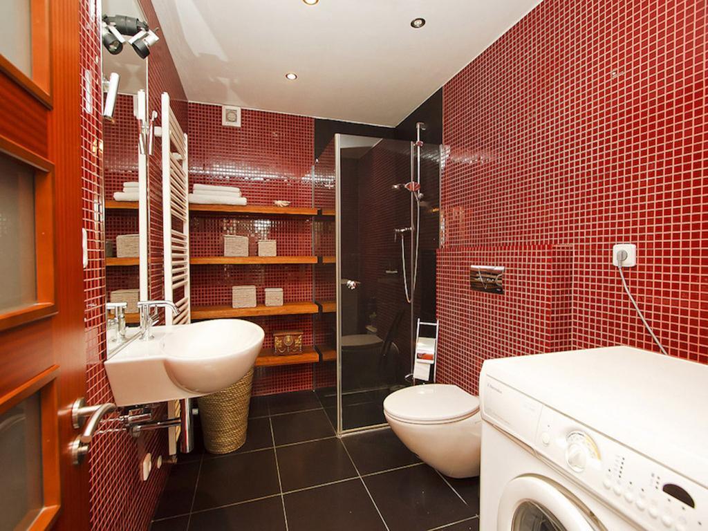 Luxury Penthouse Apartment Prague Bilik gambar