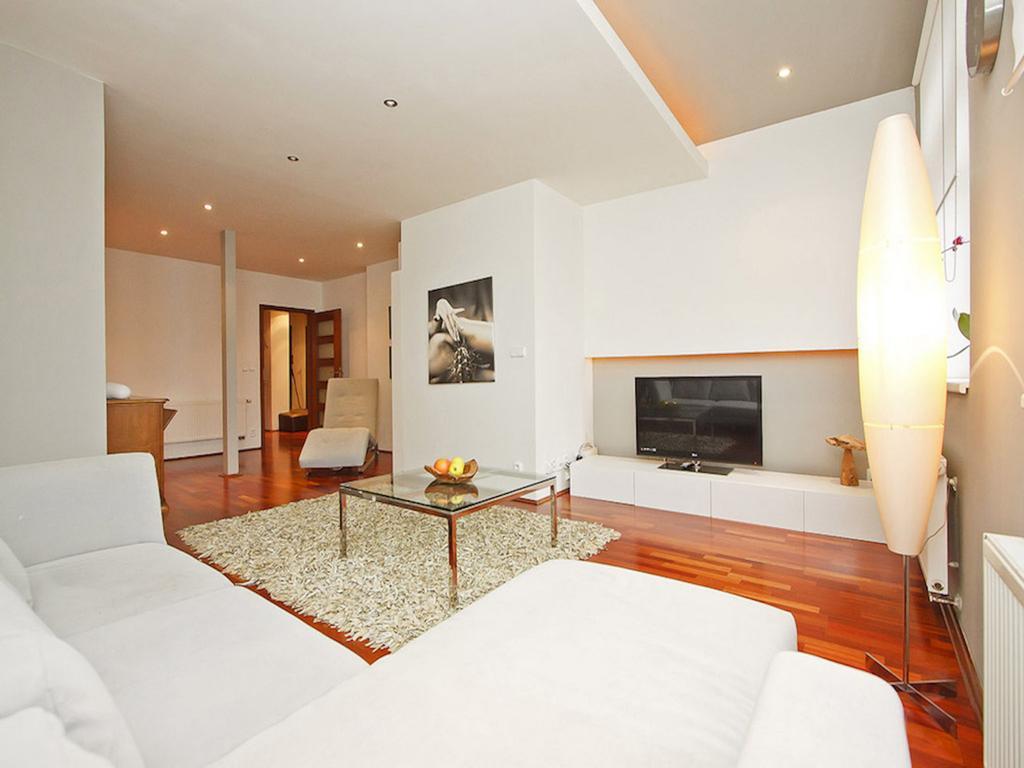 Luxury Penthouse Apartment Prague Bilik gambar