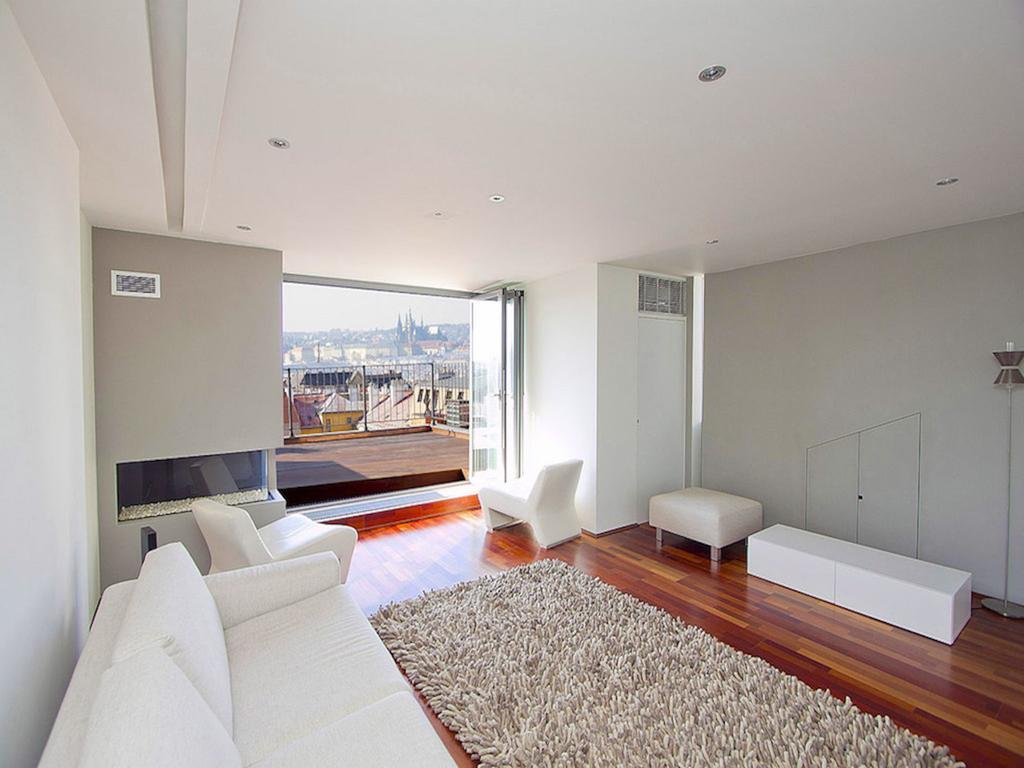 Luxury Penthouse Apartment Prague Bilik gambar