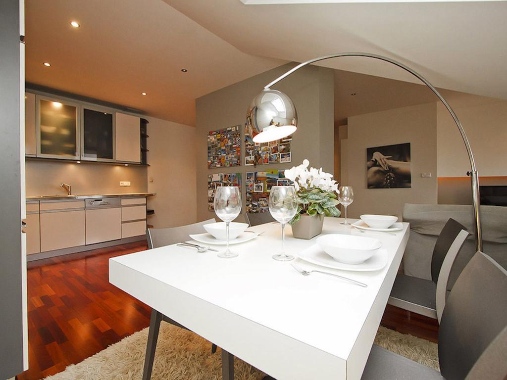 Luxury Penthouse Apartment Prague Bilik gambar