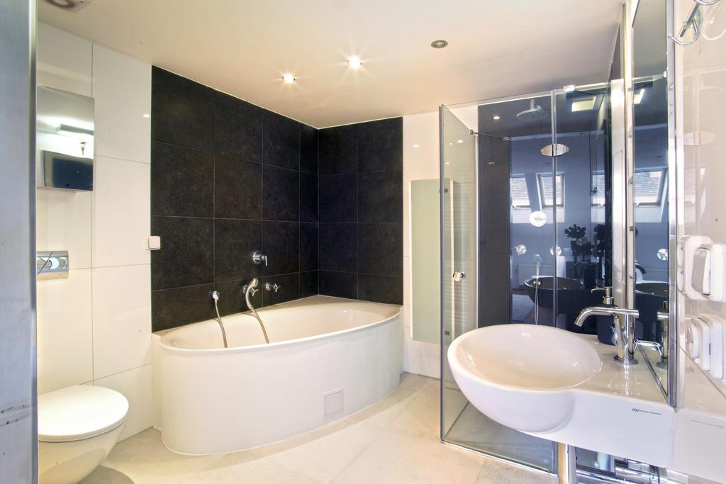 Luxury Penthouse Apartment Prague Luaran gambar