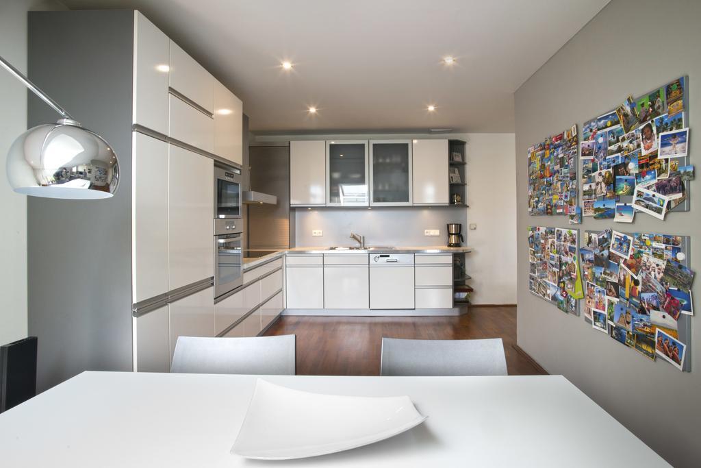 Luxury Penthouse Apartment Prague Luaran gambar