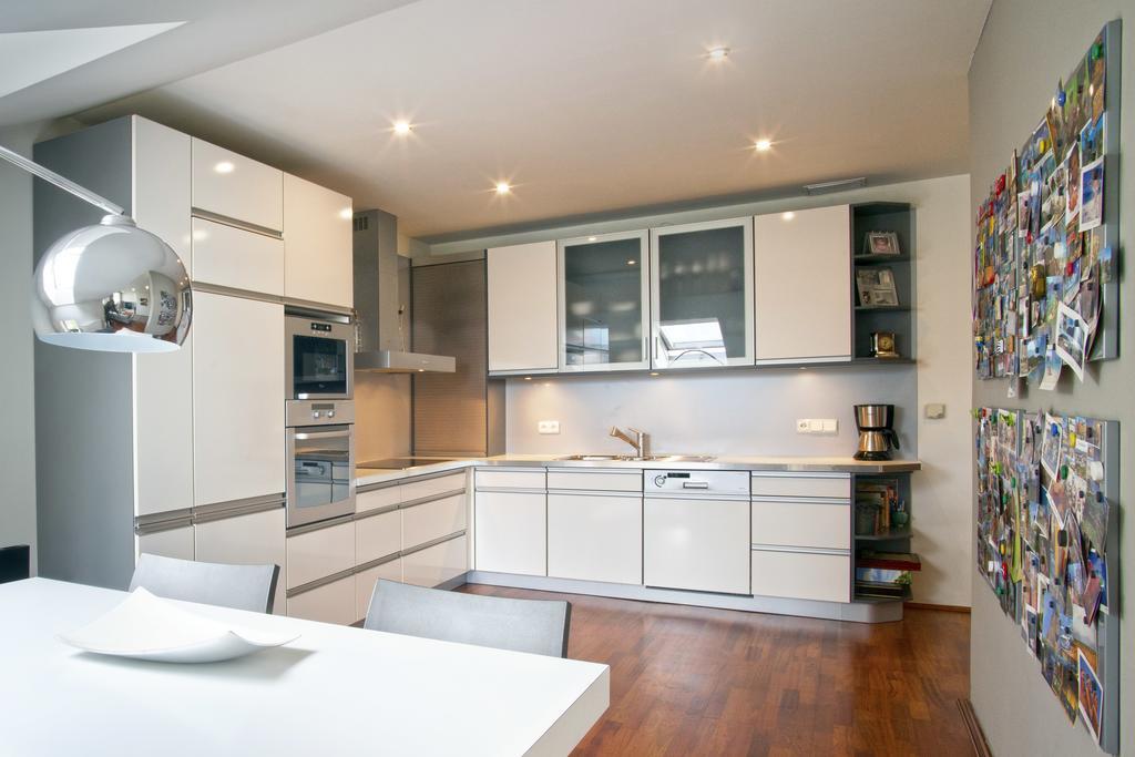 Luxury Penthouse Apartment Prague Luaran gambar