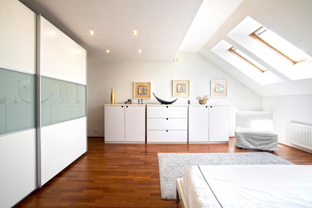 Luxury Penthouse Apartment Prague Luaran gambar