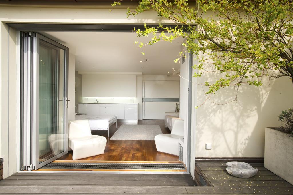 Luxury Penthouse Apartment Prague Luaran gambar